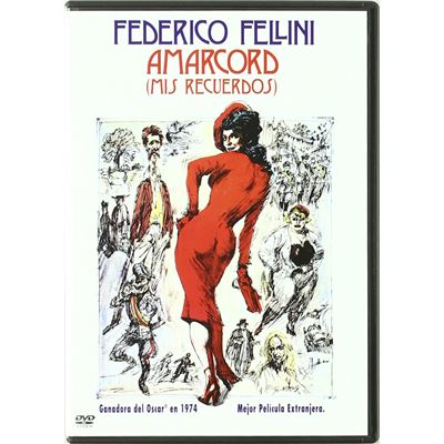 Amarcord (1973) (DVD)