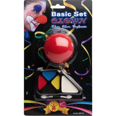 Kit maquillage clown avec nez Rubie's