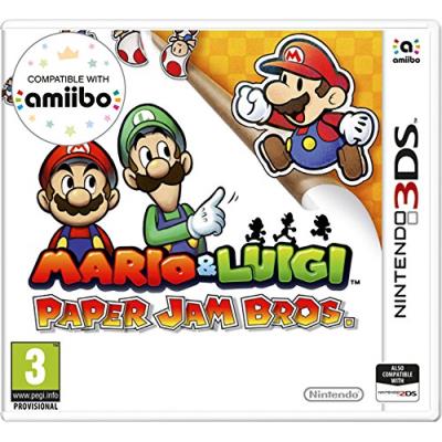Mario & Luigi : Paper Jam [import anglais]