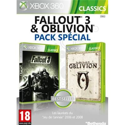 Pack The Elder Scrolls IV : Oblivion + Fallout 3