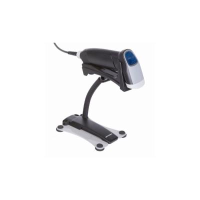 Douchette laser opticon opr 3201 pour codes - usb + support opr-3201-black-usb + stand