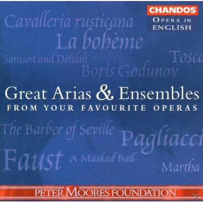 GREAT ARIAS & ENSEMBLES OPERA IN EN
