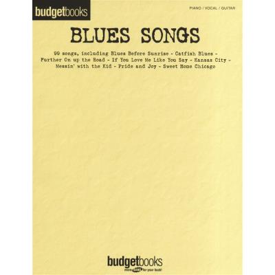 Blues Songs, Budget Books