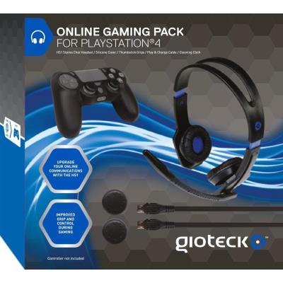 Gioteck Online Gaming Pack Ps4