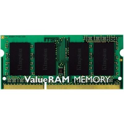 Mémoire ddr3 pour pc portable kingston 4 go - pc3-10600 - 1333 mhz kvr13s9s8 4