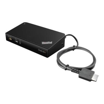 Lenovo ThinkPad OneLink+ Dock - réplicateur de port