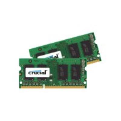 Crucial - DDR3L - 8 GB : 2 x 4 GB - SO DIMM 204-PIN
