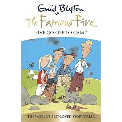 Five Go off to Camp Enid Blyton
