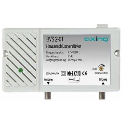 Suppression damplificateur de connexion bvs 01 chambre avec 25 db réglable