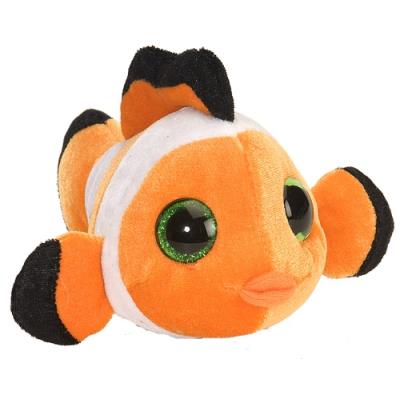 Peluche s&s lil poisson clown 13 cms wild republic 17383
