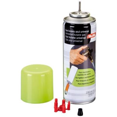 Ibili 727020 gaz butane universel pour briquets et chalumeaux