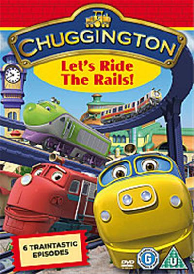 Chuggington - Let's Ride The Rails