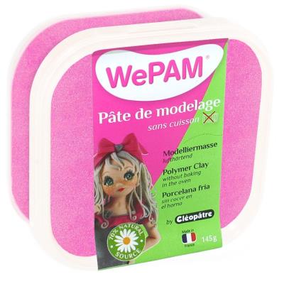 Porcelaine froide à modeler WePam 145 g - Rose nacré - WePam