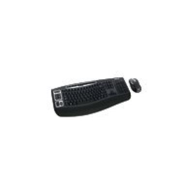 Microsoft Wireless Laser Desktop 5000 - toetsenbord en muis set - België AZERTY