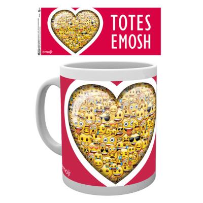 Tasse de ceramique Emoji Totes