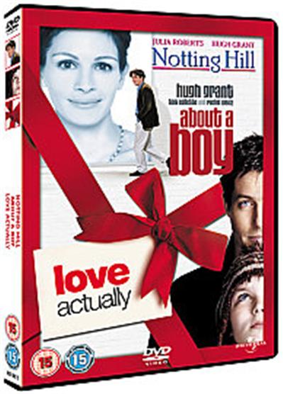 Love Actually/Notting Hill/About A Boy , (Box Set)