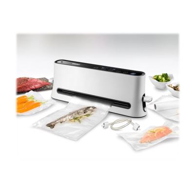 UNOLD Design vacuümsealer - wit/zwart
