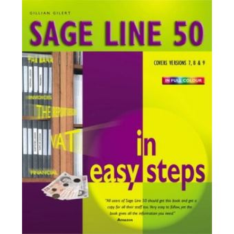 Sage Line 50 V9 in Easy Steps - Paperback - 2003 - 1