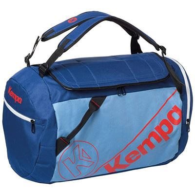 Kempa K-line Bag Pro Ebbe & Flut, Sacs bandoulière mixte adulte, Multicolore (Ocean Blau/Dove Blau), 32x32x58 cm (B x H T)