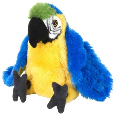 Peluche ck-mini ara parrot 20 cms wild republic 12292
