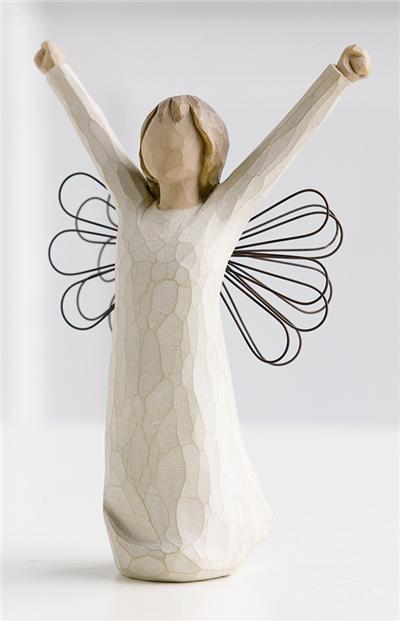 Ange du Courage Figurine Willow Tree