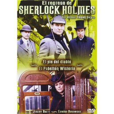 The Adventures of Sherlock Holmes (The Case-Book of Sherlock Holmes: The Devil´s Foot + Wisteria Lodge