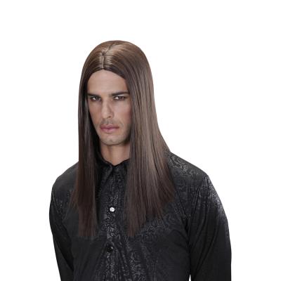 Perruque longue vampire adulte Halloween taille unique
