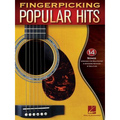 Fingerpicking Popular Hits 14 Songs