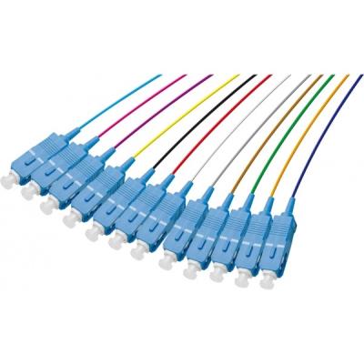 Pigtail os2 sc upc lsoh 12 connecteurs- 2m