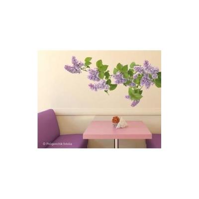Lilas Stickers Muraux 1 Planche 48X68Cm Fdri