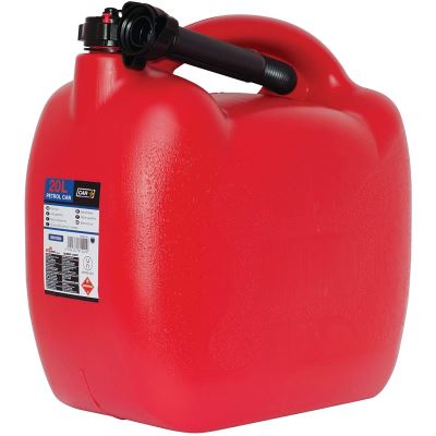 Sumex BIDON20 Un App Bidon d'essence avec Bec de Remplissage Flexible 20 l