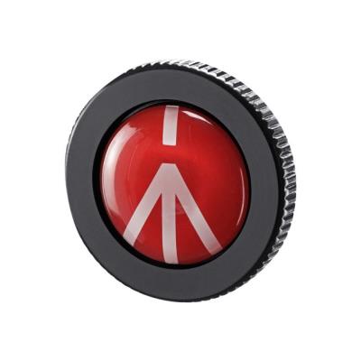 Manfrotto Round - snel ontgrendelende bevestigingsplaat statief