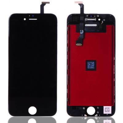 Vitre et lcd assemblé noir apple iphone 6 4,7 pouces + outils + film de protection