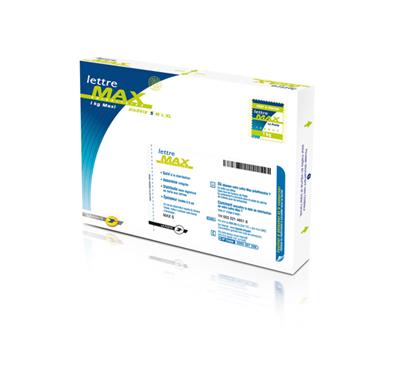 1 Lettre Max S - format CD