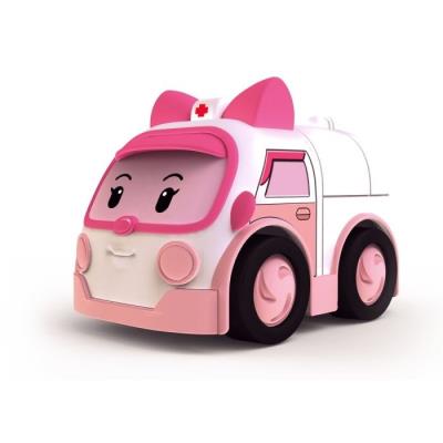 Robocar Poli Véhicules A Friction Ambre Ouaps