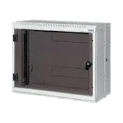 Triton Delta B 2D - Kast - monteerbaar aan muur - RAL 7035 - 9U - 19