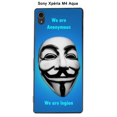 Coque Sony Xpéria M4 Aqua - Anonymous-1