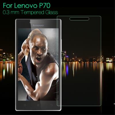 Protecteur écran en verre trempé 0.3mm pour Lenovo P70 Arc Edge