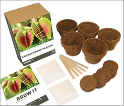 Kit Pour 5 Plantes Carnivores