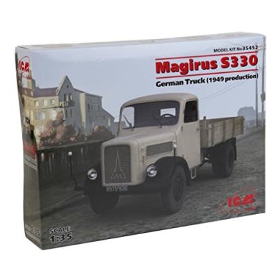 Icm 035452 - Modèle En Plastique Kit, 1 35 Magirus La S330 Icm35452