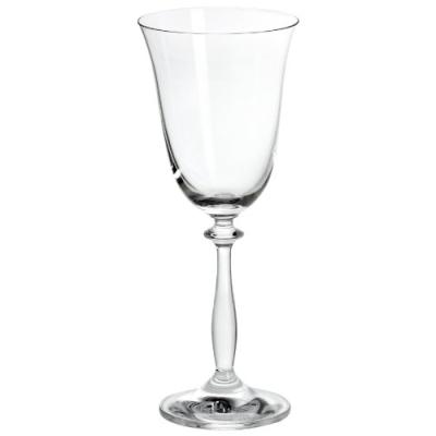 BOHEMIA CRISTAL 093/006/002 ANGELA -VERRE À VIN 250 ML LOT DE 6
