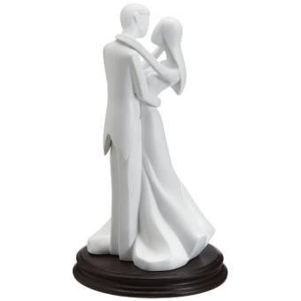 Dekoback 02 08 Figurine En Porcelaine Pour Gateau Couple De Maries Accessoire De Cuisine Achat Prix Fnac