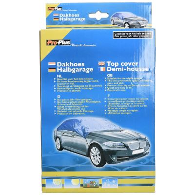ProPlus 610229 Demi Housse Protection de Voiture, L