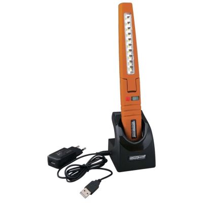 Powerhand Lampe d'inspection Baladeuse multifonctionnelle Orange SIN-100.0035-O