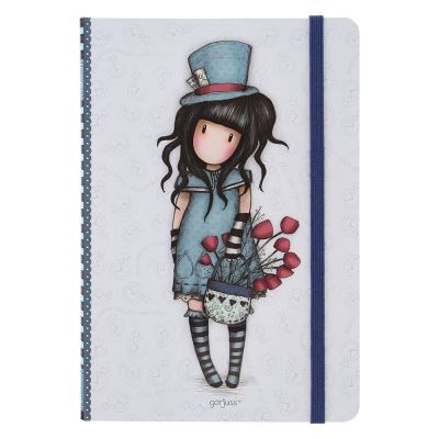 Santoro Gorjuss Carnet Cahier relié The Hatter