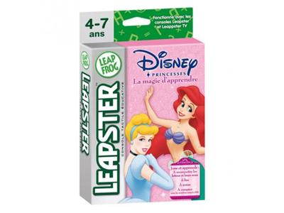 LEAPFROG - Jeux ls : princesses disney - la magie d'apprendre