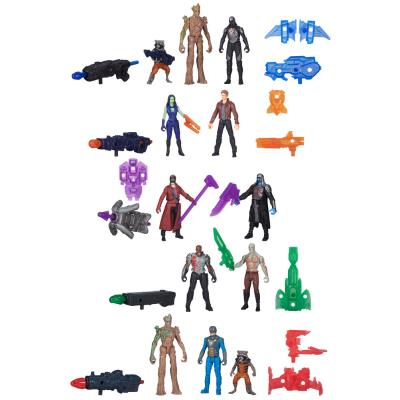 Les Gardiens de la Galaxie - Epic Battles Wave 1 assortiment packs 2 figurines 6 cm (12)