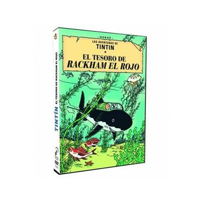 Les Aventures de Tintin: Le Trésor de Rackham le Rouge (Las aventuras de Tintín: El tesoro de Rackam el Rojo)
