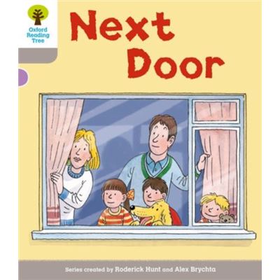 Oxford Reading Tree: Level 1 More A Decode And Develop Next Door (Paperback)