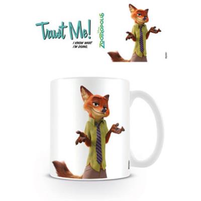 Zootopie mug Trust Me